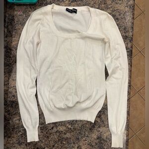 Dolce & Gabbana Cream Knit Top